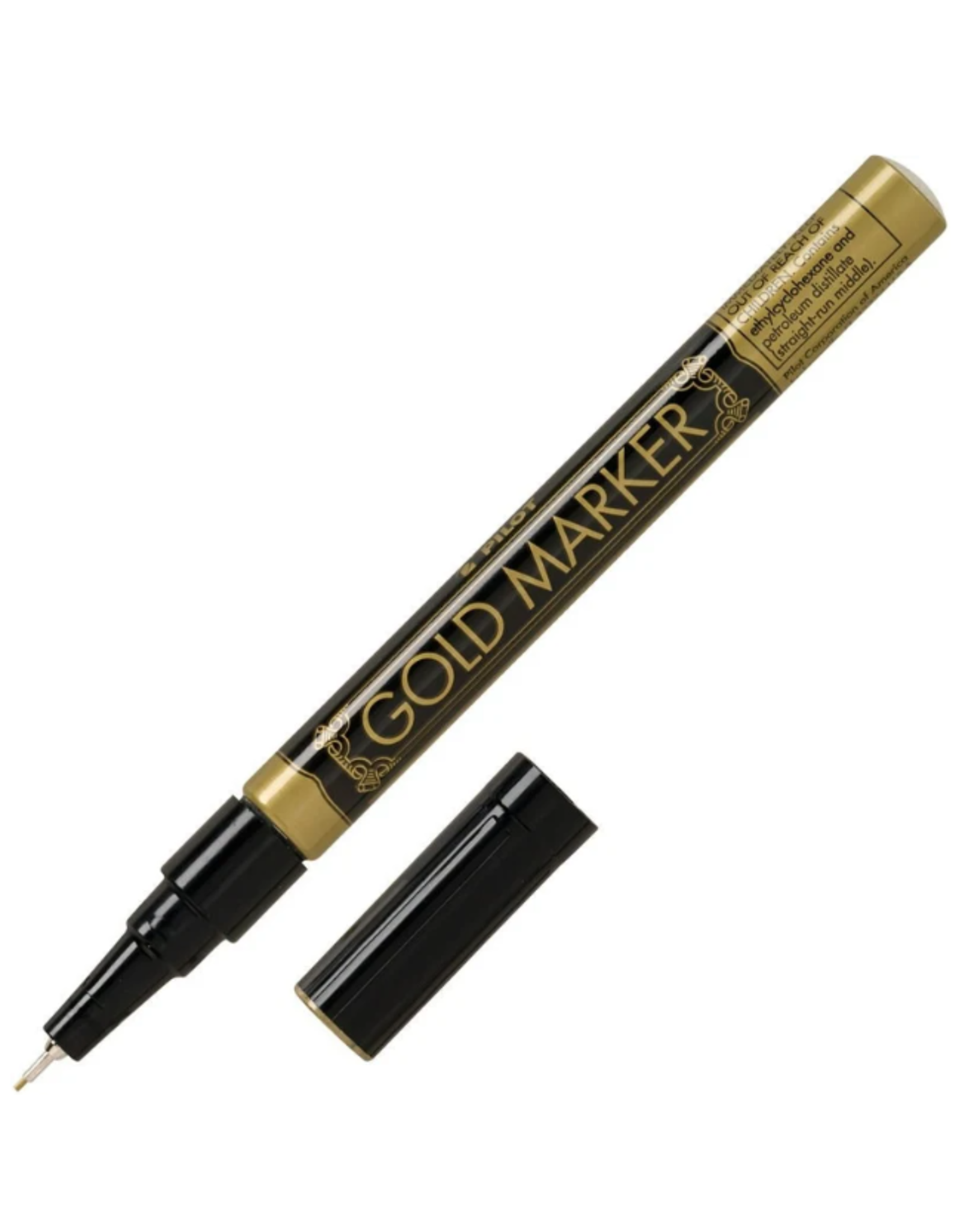 Pilot Corp. METALLIC PAINT MARKER: PILOT EXTRA FINE GOLD