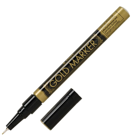 Pilot Corp. METALLIC PAINT MARKER: PILOT EXTRA FINE GOLD
