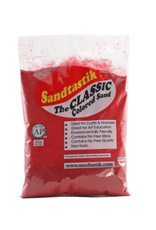ART SAND 2LB - RED