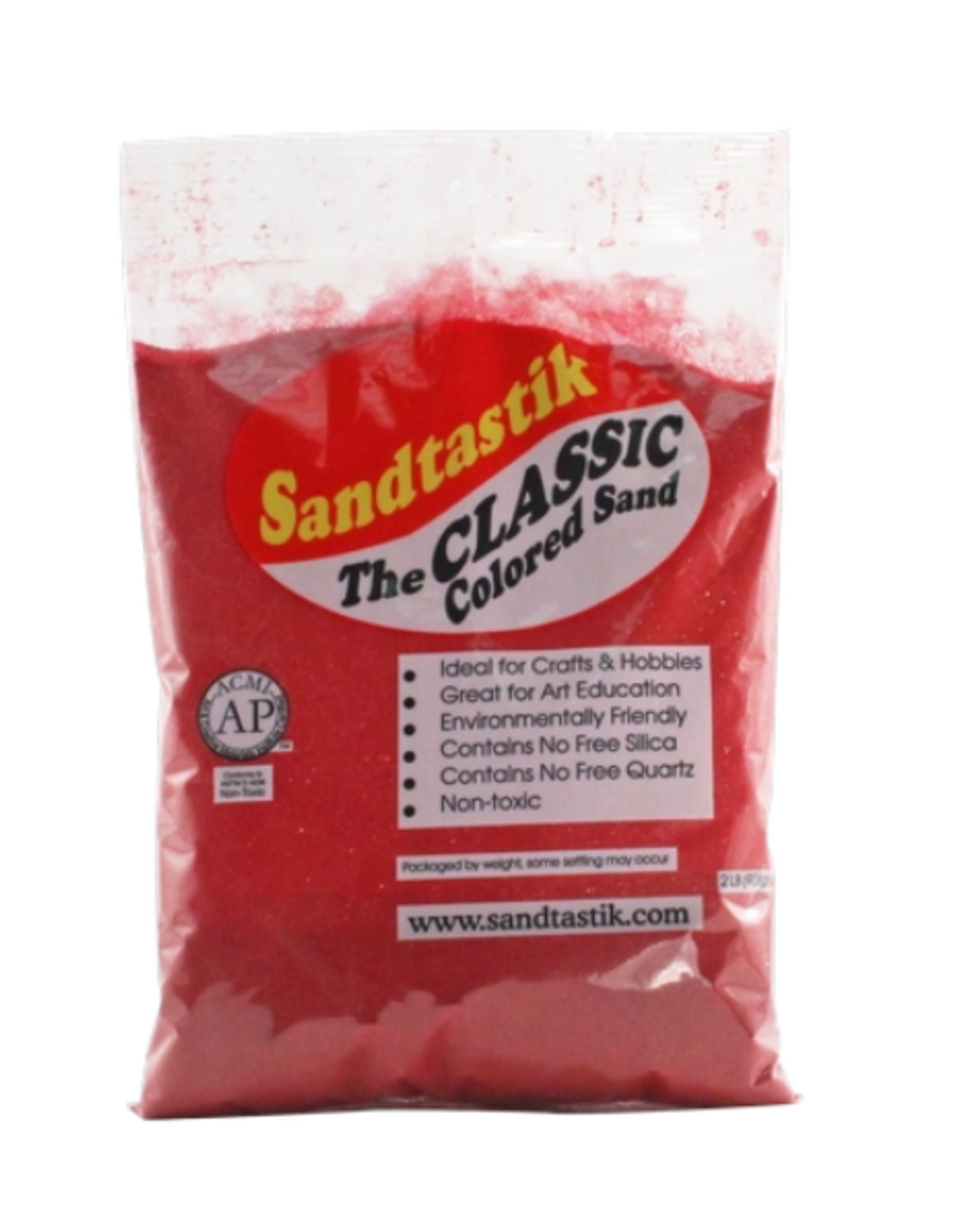 ART SAND 2LB - RED