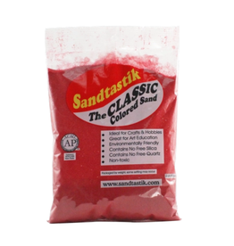 ART SAND 2LB - RED