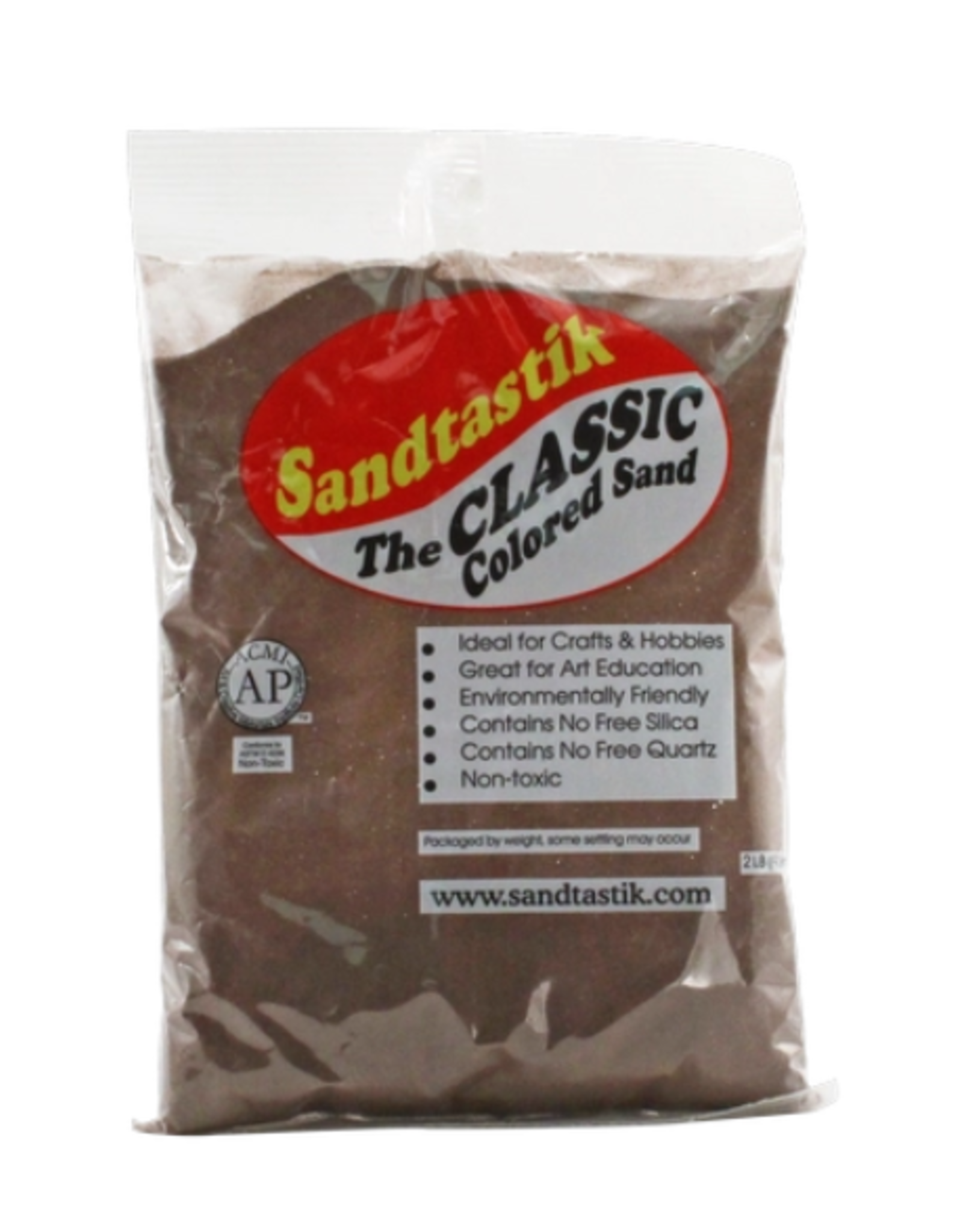 ART SAND 2LB - BROWN