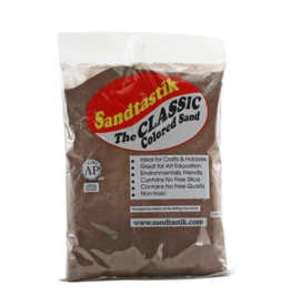 ART SAND 2LB - BROWN
