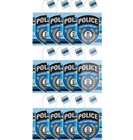 POLICE GIFT BAGS 12bags