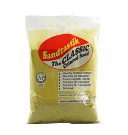 ART SAND 2LB - SUN YELLOW