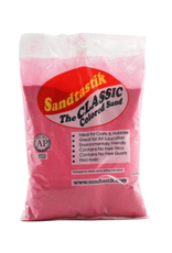 ART SAND  2LB - PINK