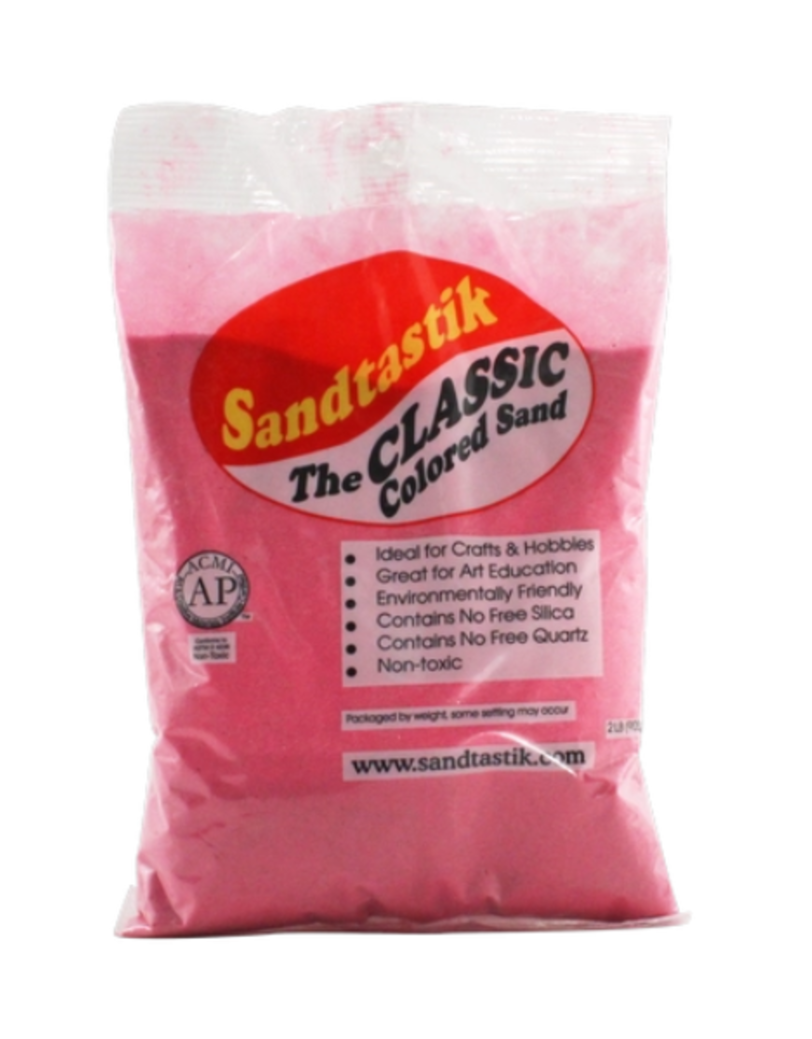 ART SAND  2LB - PINK