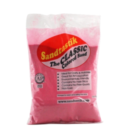 ART SAND  2LB - PINK