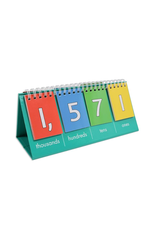 STUDENT PLACE VALUE FLIP CHART THOUSANDS