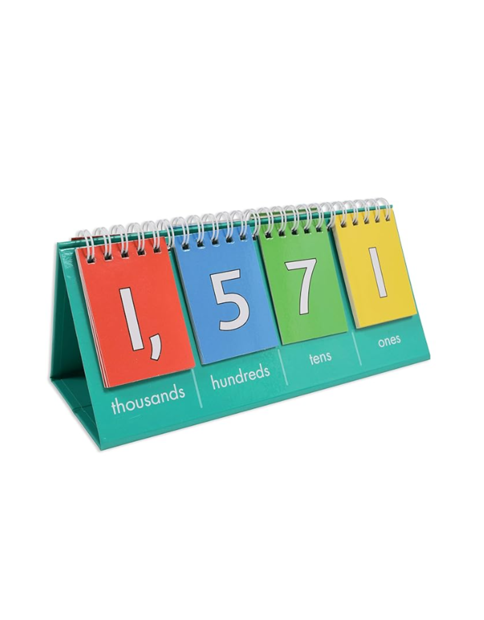 STUDENT PLACE VALUE FLIP CHART THOUSANDS