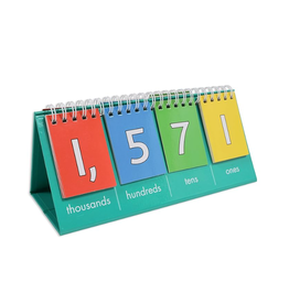 STUDENT PLACE VALUE FLIP CHART THOUSANDS
