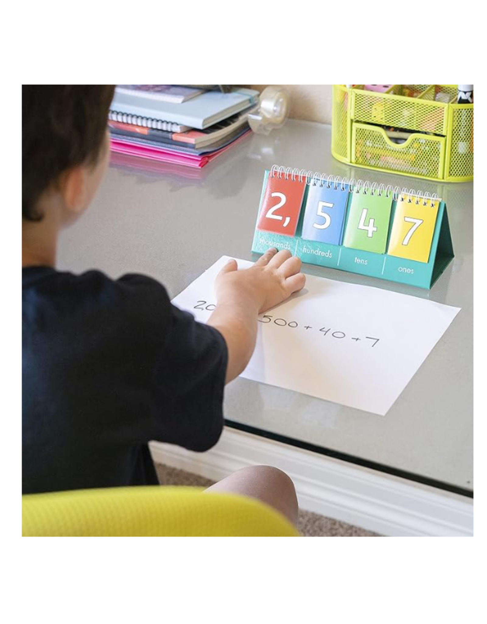 STUDENT PLACE VALUE FLIP CHART THOUSANDS