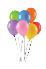 BALLOONS - 6"  144PC