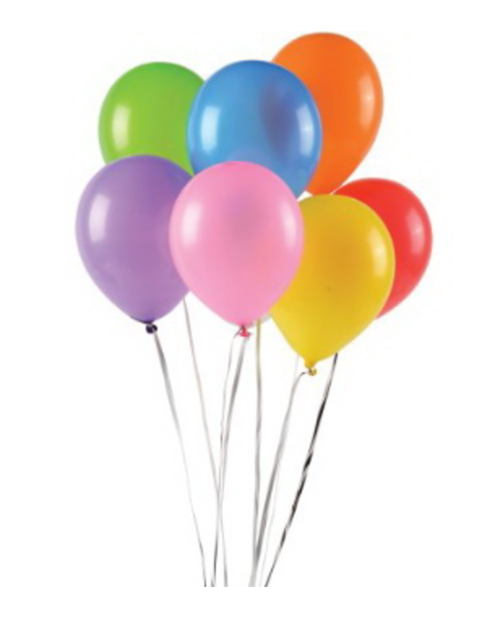 BALLOONS - 6"  144PC