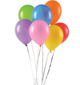 BALLOONS - 6"  144PC
