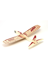 WOOD FLYING PLANE - JETFIRE -  BOX/48pcs