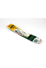WOOD FLYING PLANE - JETFIRE -  BOX/48pcs