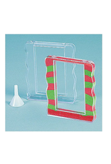 FILLABLE SAND ART PICTURE FRAME