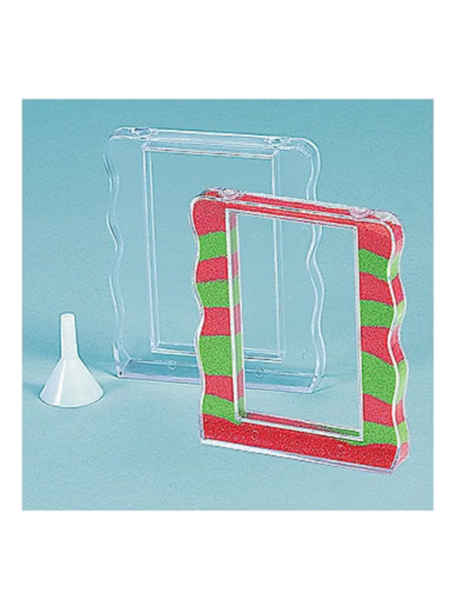FILLABLE SAND ART PICTURE FRAME