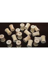 WOOD SHAPE: SPOOL'S 3/4"x1"  20 PACK