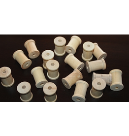 WOOD SHAPE: SPOOL'S 3/4"x1"  20 PACK