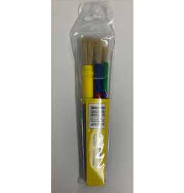 BRUSHES ASSORTED - 3 PACK