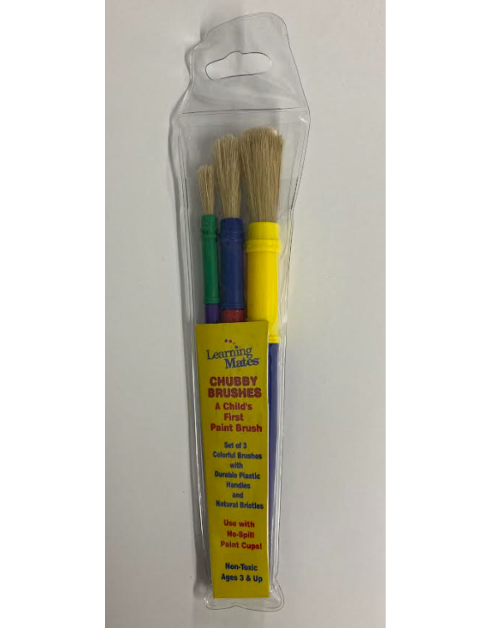 BRUSHES ASSORTED - 3 PACK