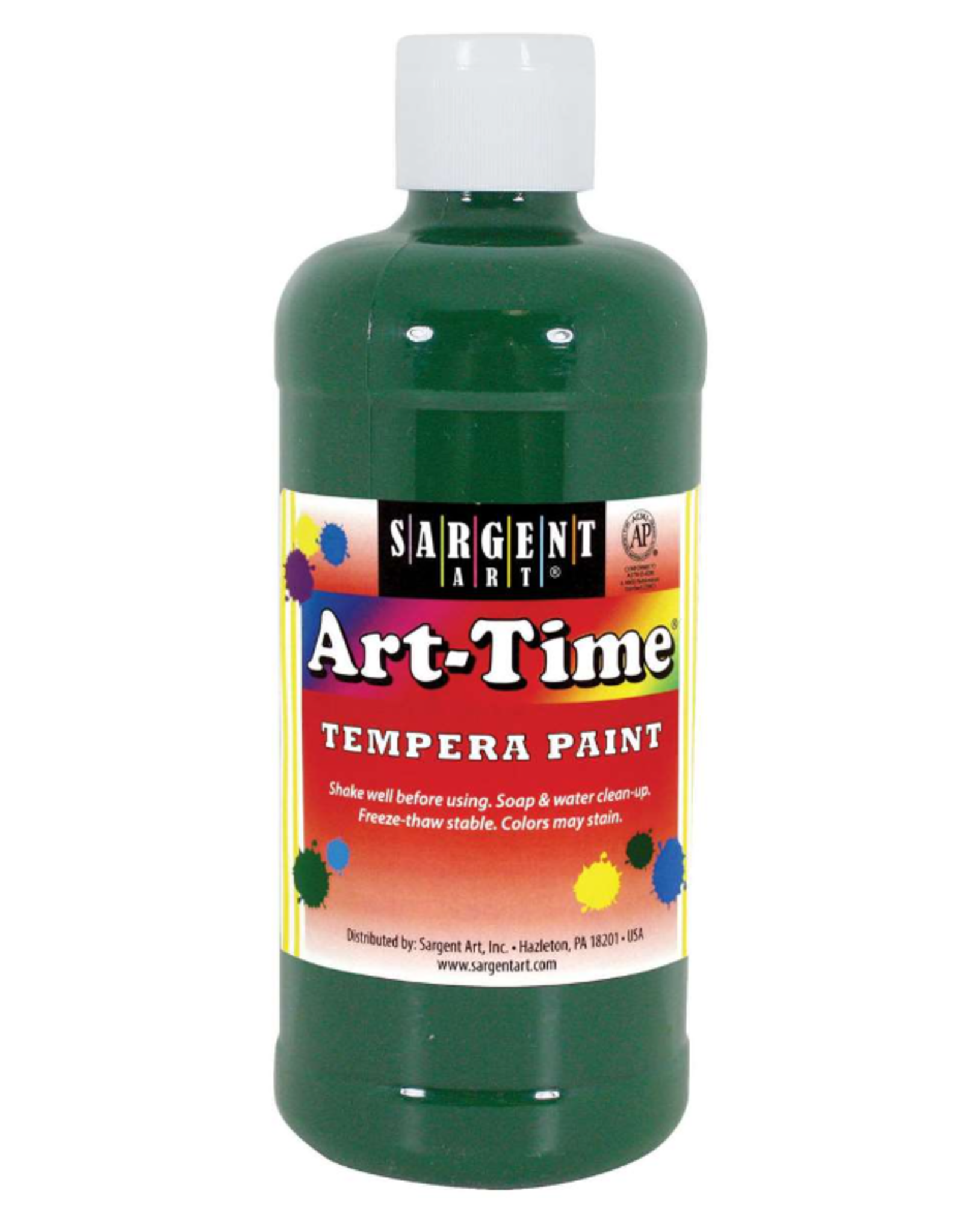 PAINT TEMPERA - 16OZ GREEN