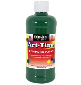 PAINT TEMPERA - 16OZ GREEN
