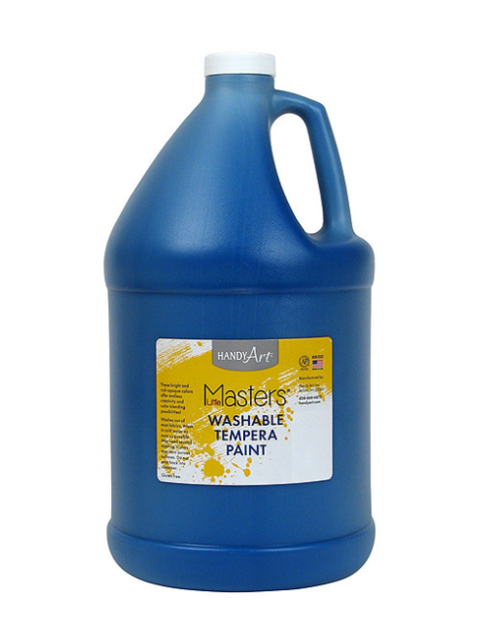 WASHABLE TEMPERA PAINT GALLON  BLUE