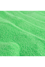 ART SAND 2LB - EMERALD GREEN