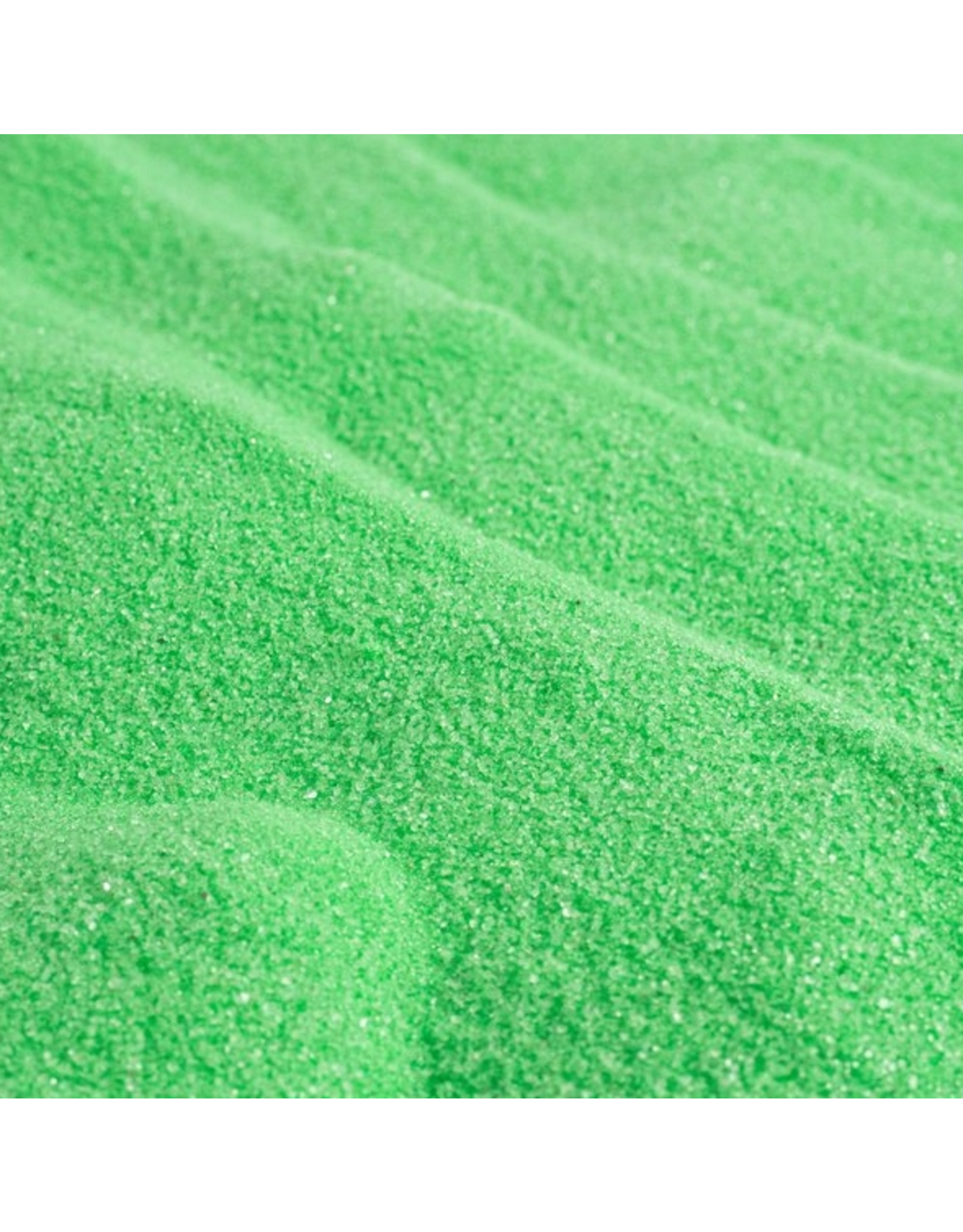 ART SAND 2LB - EMERALD GREEN