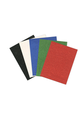 GLITTER FOAM SHEET 9X12 BASIC COLORS