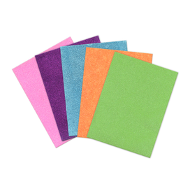 GLITTER FOAM SHEET 9X12  IMAGINE COLORS