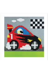 DIAMOND ART KIT RACECAR