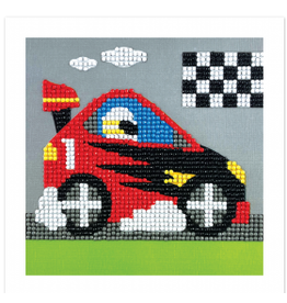 DIAMOND ART KIT RACECAR