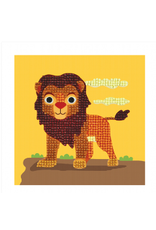 DIAMOND ART KIT LION