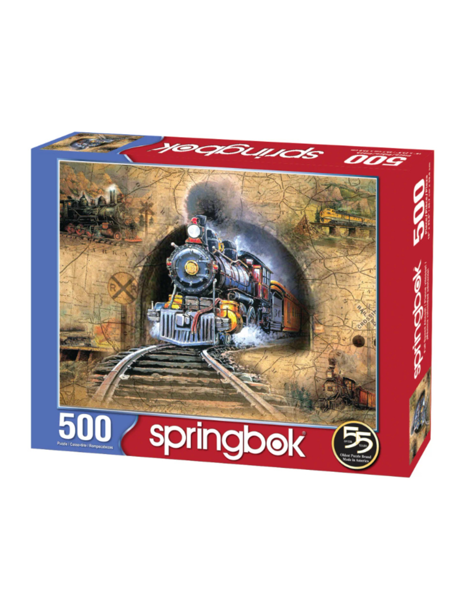 Springbok PUZZLE: FULL SPEED AHEAD 500 piece