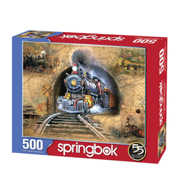 Springbok PUZZLE: FULL SPEED AHEAD 500 piece
