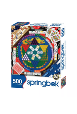 Springbok PUZZLE: FUN AND GAMES 500pc