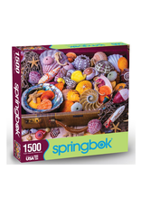 Springbok PUZZLE: VACATION TREASURES 1500 pc