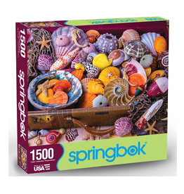 Springbok PUZZLE: VACATION TREASURES 1500 pc