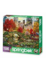 Springbok PUZZLE: CENTRAL PARK 1500 pc