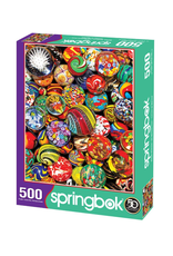 Springbok PUZZLE: MARBLE MADNESS 500 pc