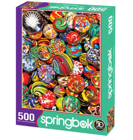 Springbok PUZZLE: MARBLE MADNESS 500 pc