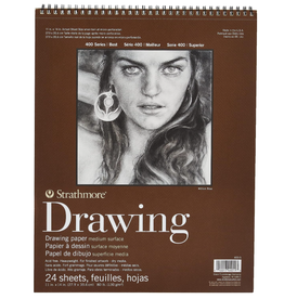 Strathmore DRAWING PAD  Strathmore brand - 11x14  24sheets