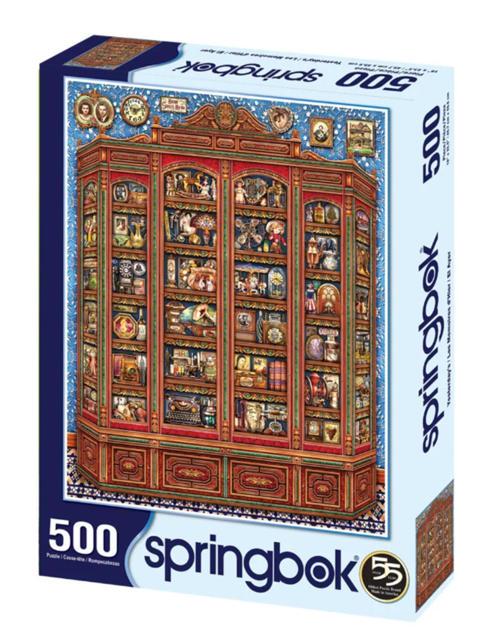 Springbok PUZZLE: YESTERDAY 500 PIECES