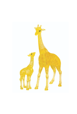 3D CRYSTAL PUZZLE:  GIRAFFE WITH BABY LVL 1