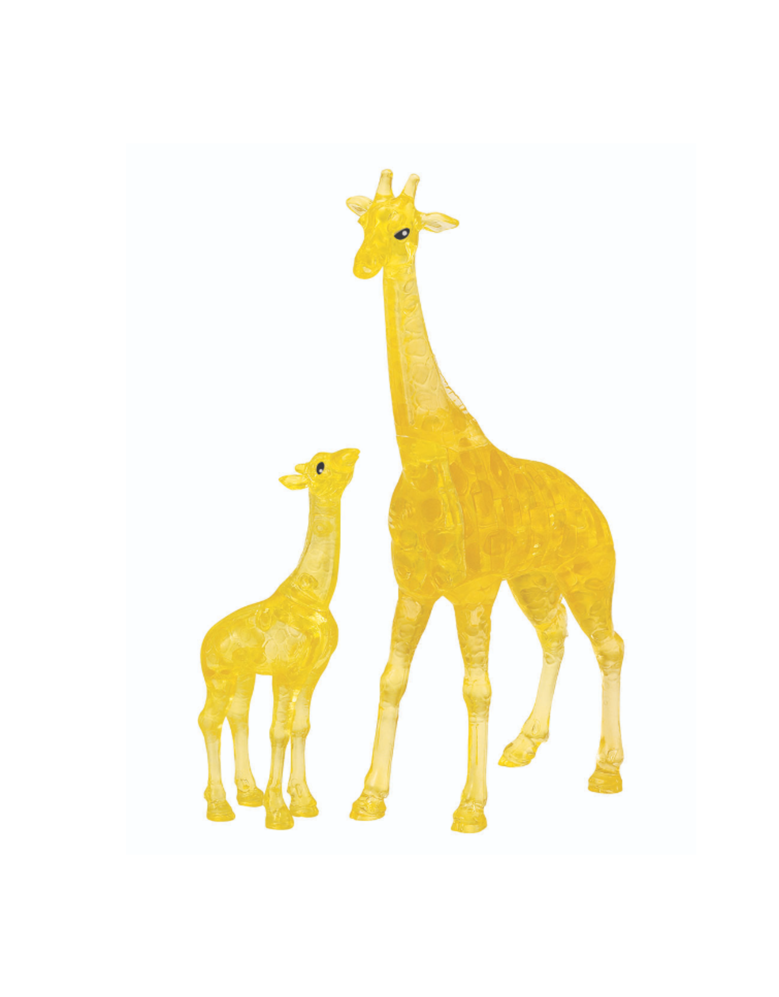 3D CRYSTAL PUZZLE:  GIRAFFE WITH BABY LVL 1