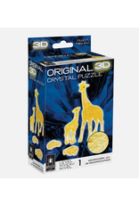 3D CRYSTAL PUZZLE:  GIRAFFE WITH BABY LVL 1